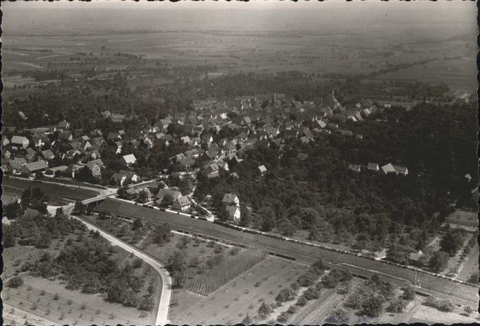 Bonndorf Schwarzwald Fliegeraufnahme