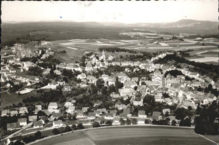 Bonndorf Schwarzwald Fliegeraufnahme