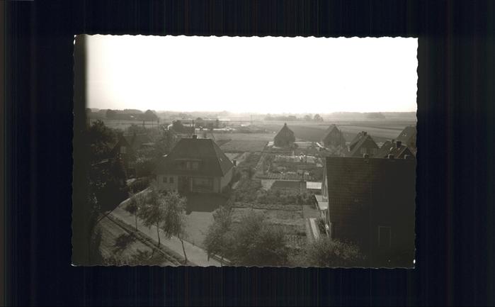 Ganderkesee Fliegeraufnahme