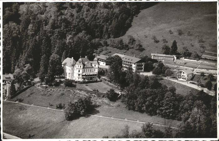 Tegernsee Bayern Fliegeraufnahme