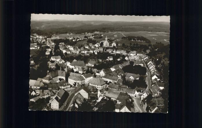 Bonndorf Schwarzwald Fliegeraufnahme