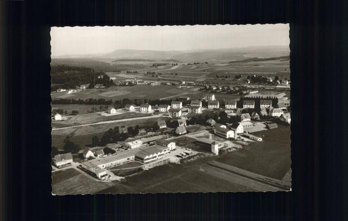 Bonndorf Schwarzwald Fliegeraufnahme