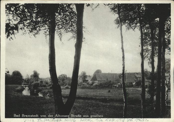 Bad Bramstedt Von Altonaer Strasse gesehen