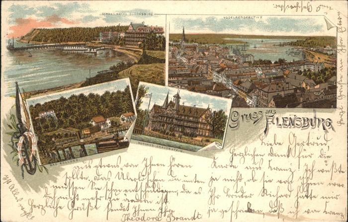 Flensburg Panorama Kollung