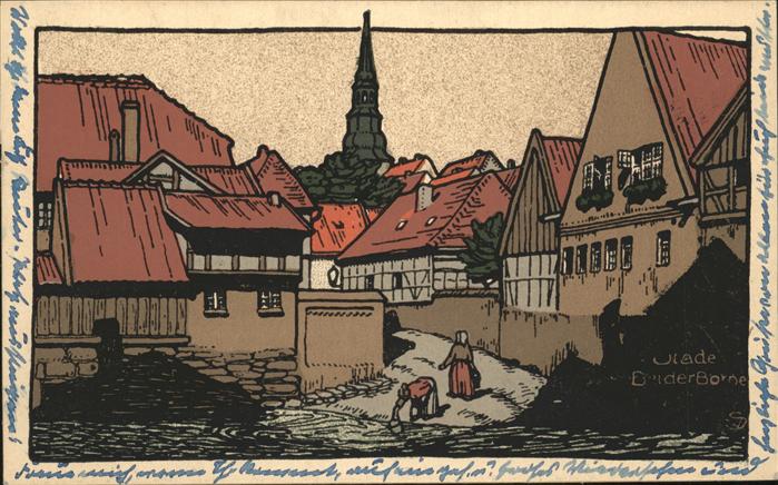 Stade Niederelbe Künstlerkarte