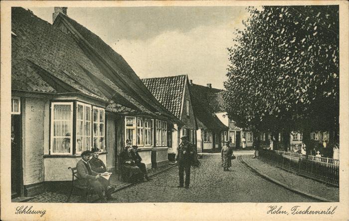 Schleswig Holstein Holm Fischerviertel