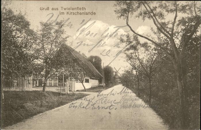Stade Niederelbe Twielenfleth im Kirschenlande