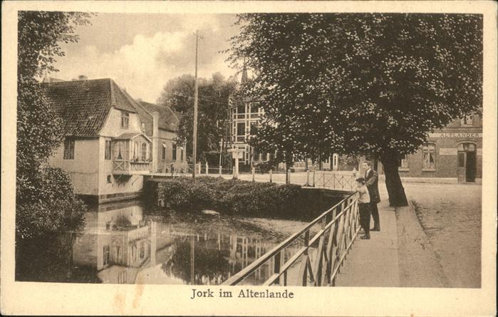 Jork Altenland am Wasser