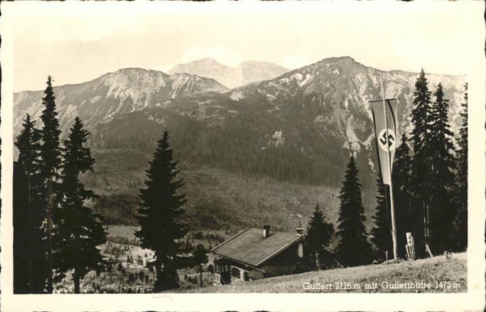 Tegernsee Bayern Huette in den Bergen NZ4