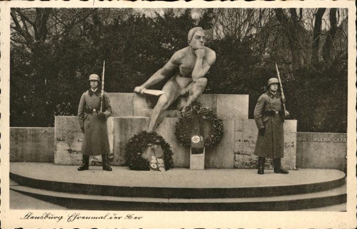 Flensburg Ehrenmal Soldaten