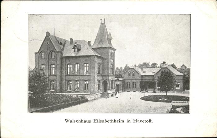 Havetoft Waisenhaus Elisabethenheim