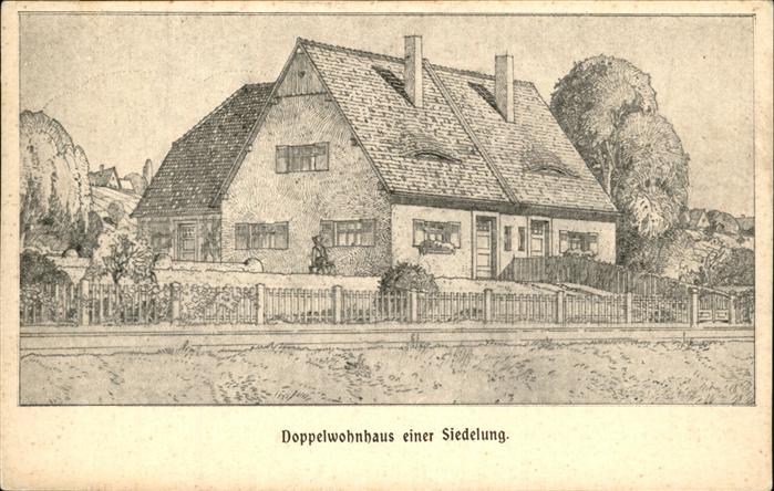 Grunewald Berlin Doppelwohnhaus