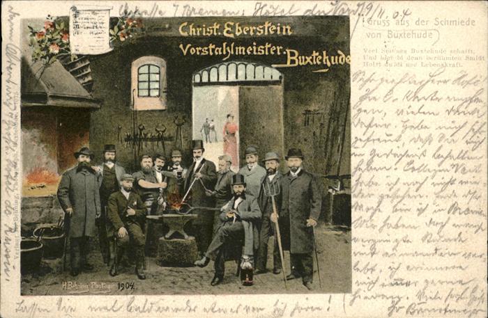 Buxtehude Schmiede Chtist. Eberstein Gruppenbild