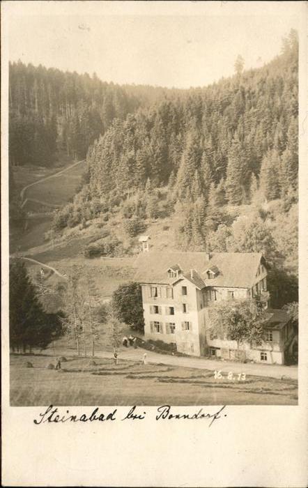 Bonndorf Schwarzwald Steinabad