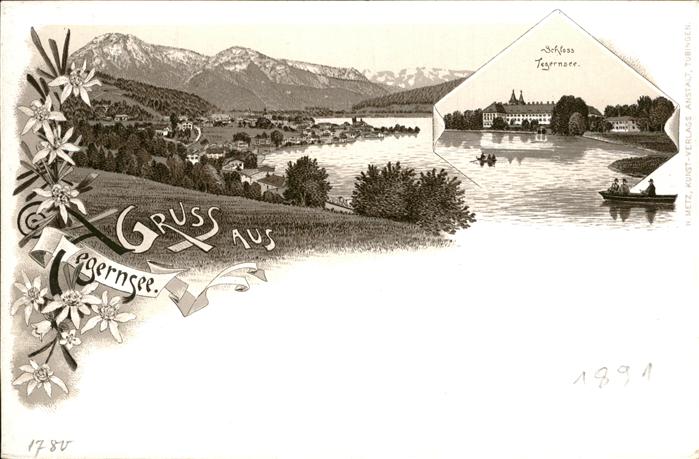 Tegernsee Schloss Tegernsee