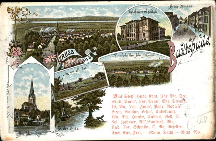 Buxtehude Schule Breite Strass Este Moortor