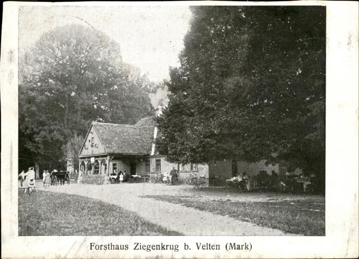Velten Forsthaus Ziegenkrug