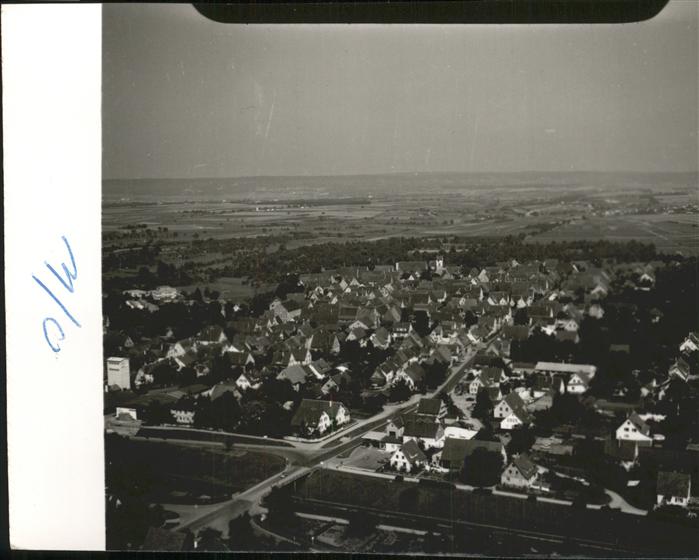 Bonndorf Schwarzwald Fliegeraufnahme