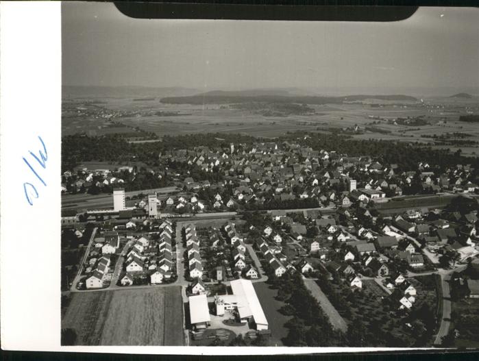 Bonndorf Schwarzwald Fliegeraufnahme