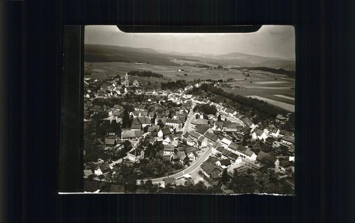 Bonndorf Schwarzwald Fliegeraufnahme