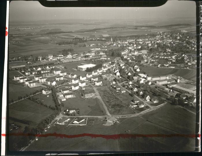 Bonndorf Schwarzwald Fliegeraufnahme