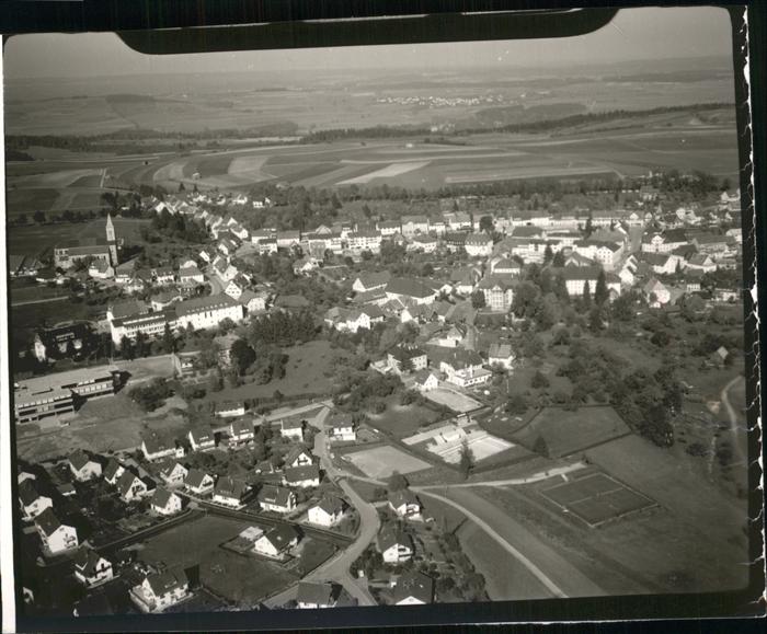 Bonndorf Schwarzwald Fliegeraufnahme