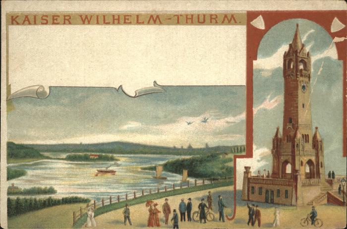 Grunewald Berlin Kaiser-Wilhelm-Turm