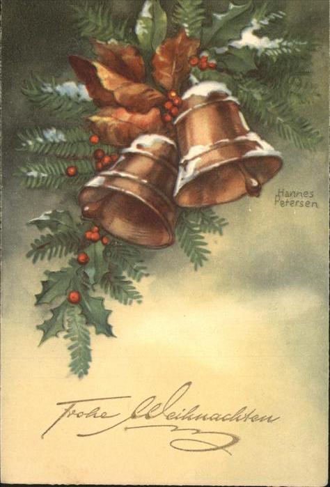 Petersen Hannes Kirchenglocken Weihnachten