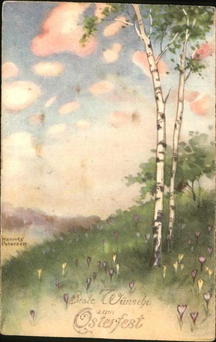 Petersen Hannes Ostern Baum