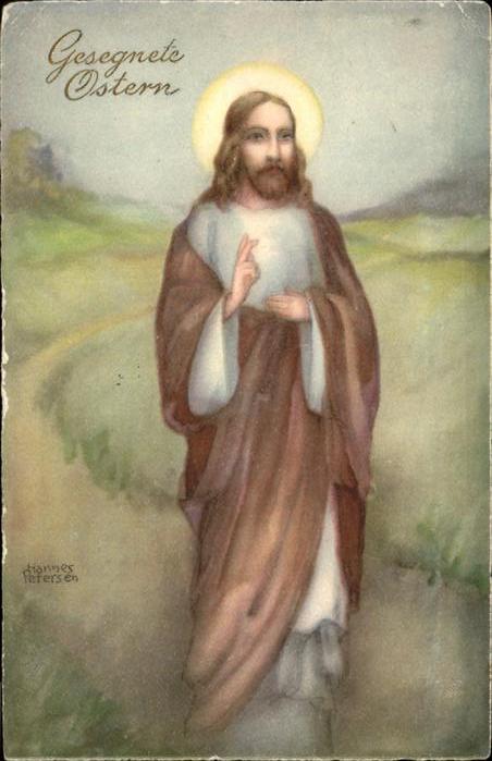 Petersen Hannes Ostern Jesus Alabaster-Serie 3961