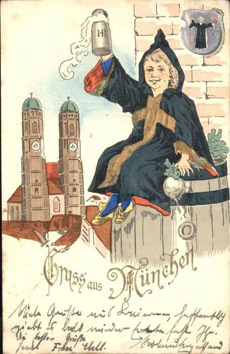 Muenchner Kindl Bier Ruebe