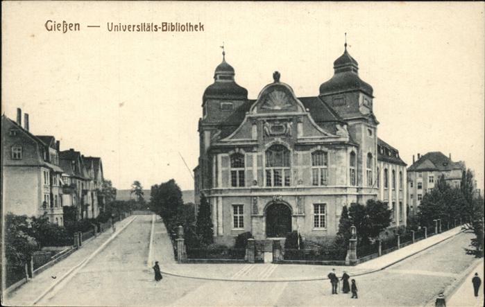 Bibliothek Library Gießen Universität