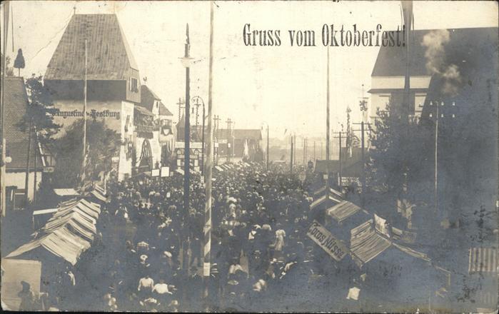 Oktoberfest Kokosnüsse-Stand