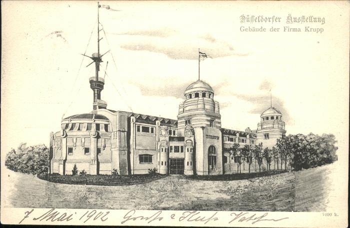 Krupp Ausstellung Düsseldorf