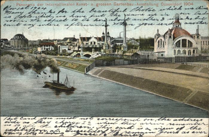 Gartenbauaustellung Kunst Duesseldorf