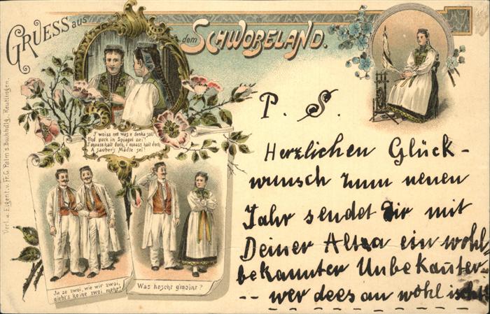 Trachten Schworeland Spinnrad