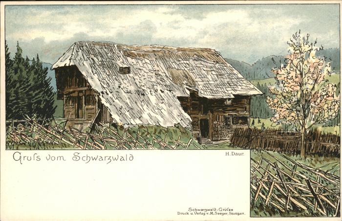 Daur Hermann Schwarzwaldhaus