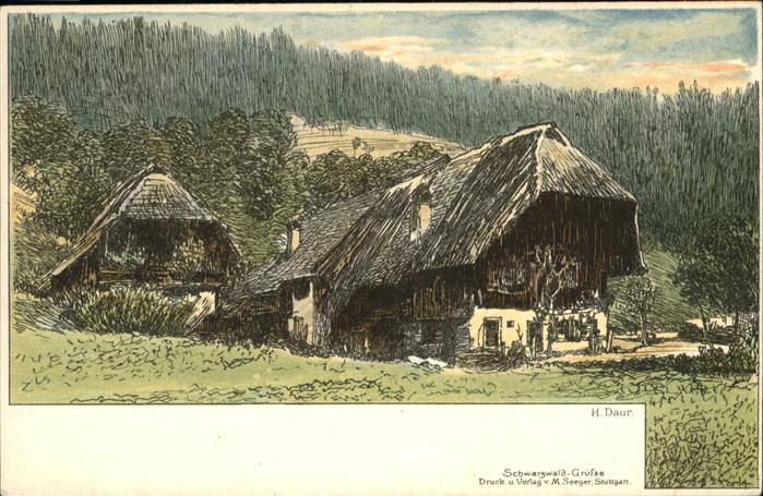 Daur Hermann Schwarzwaldhäuser
