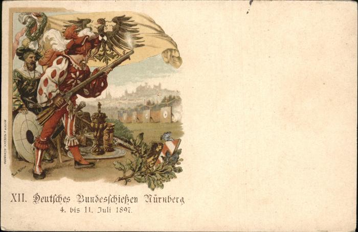 Bundesschiessen Nürnberg