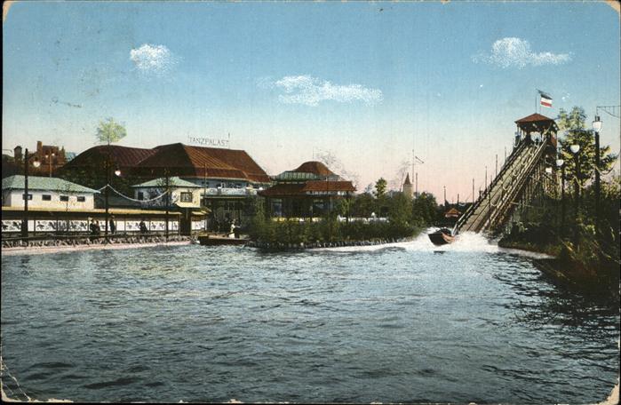 Ausstellung Leipzig Wasserrutschbahn