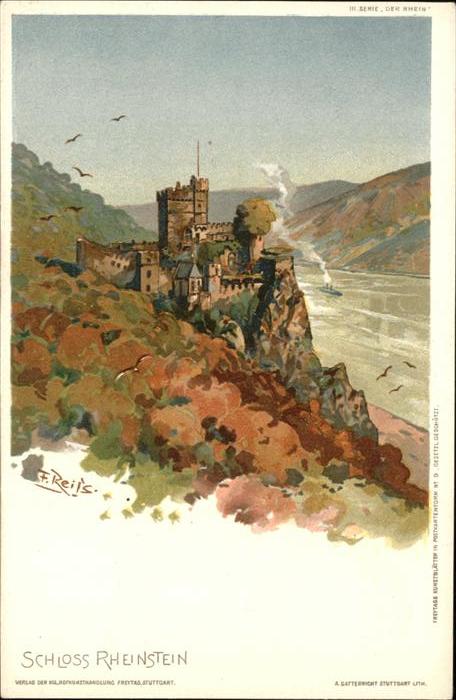 Reiss Fritz Nr. 9 Schloss Rheinstein