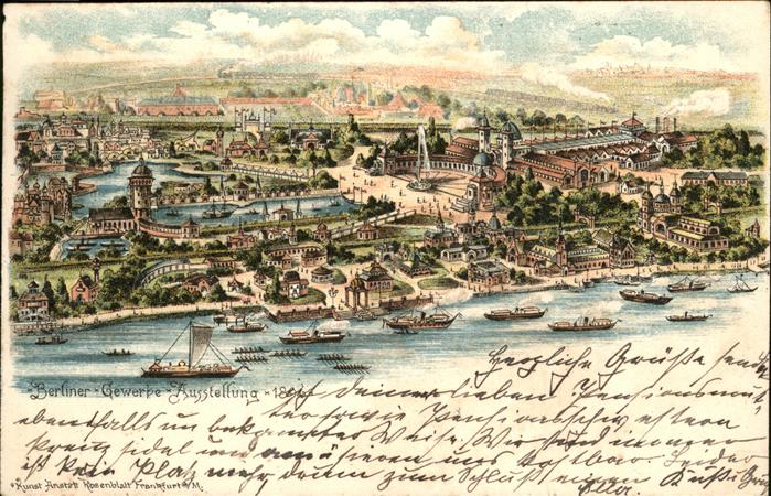 Ausstellung Gewerbe Berlin 1896