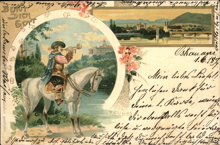 Trompeter Scheffel Abschied