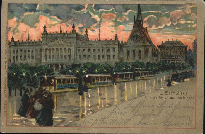 Cartoforli R. Nr. 2062 Leipzig Universität Paulinerki