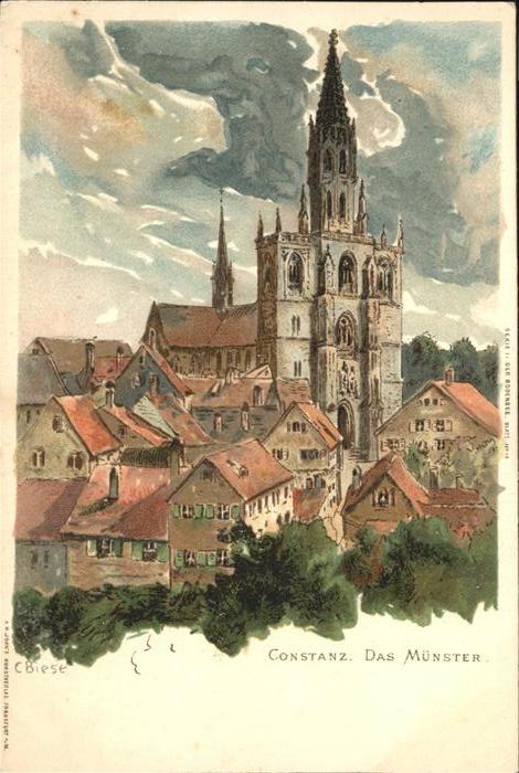 Biese Carl Karl Konstanz Muenster