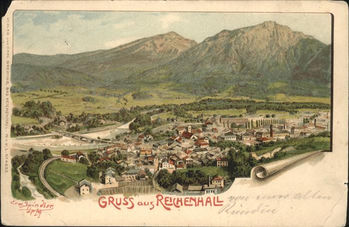 Spindler C. Nr. 4332 Reichenhall