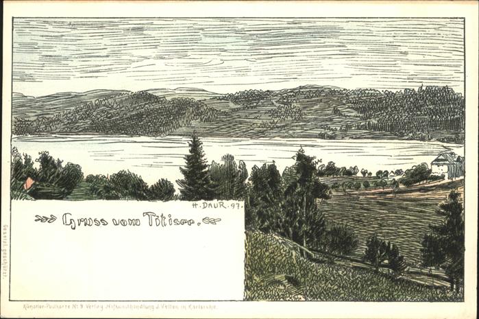 Daur Hermann Nr. 9 Titisee