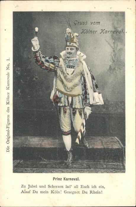 Karneval Fasnacht Köln Prinz Karneval