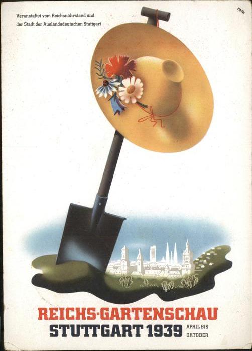 Ausstellung Reichsgartenschau Stuttgart