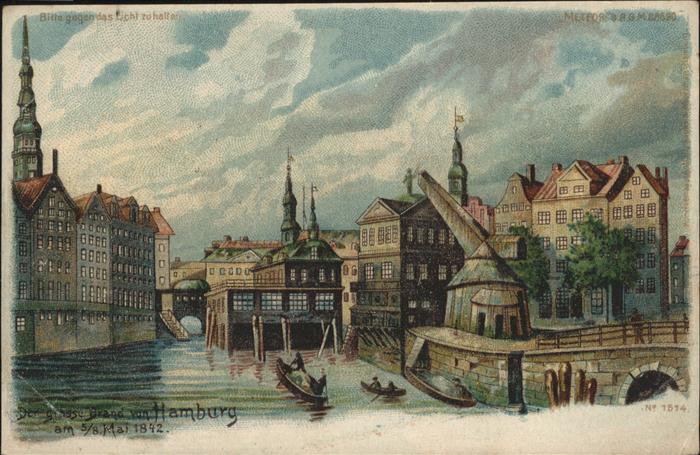 METEOR Hold to Light Nr. 1514 Hamburg